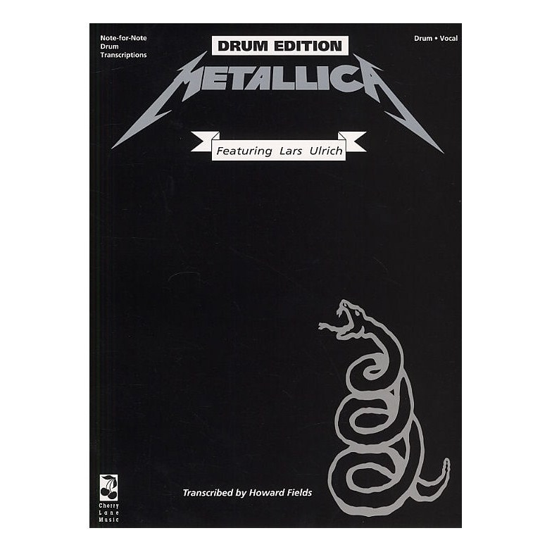 Manual Tobe - Metallica: The Black Album