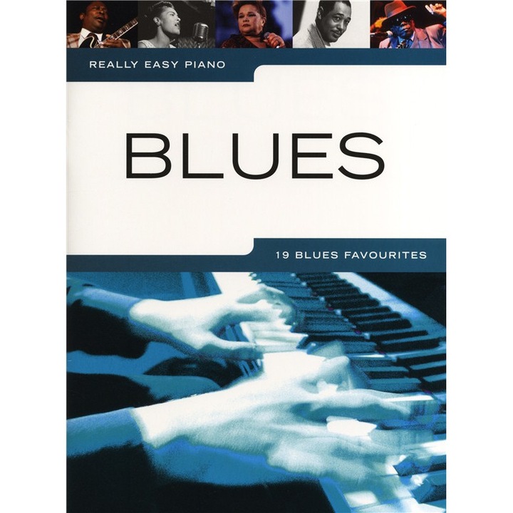 Manual Pian - Easy Piano Collection:Blues