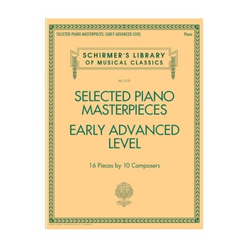Manual Pian - Selected Piano Masterpieces Manual Pian - Selected Piano Masterpieces