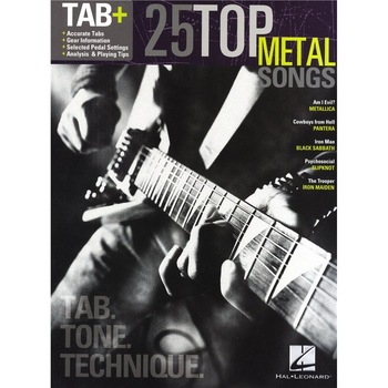Manual Chitara - Tab Plus: 25 Top Metal Songs - Tab Tone Technique Manual Chitara - Tab Plus: 25 Top Metal Songs - Tab Tone Technique