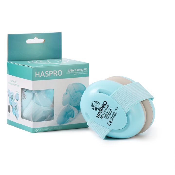 Casti Antifonice, Anulare Zgomot, Sugari si copii mici, Haspro, Mint