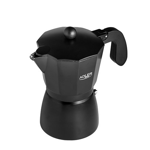 Cafetiera Italiana Adler AD 4421 Pentru Aragaz 320ml Negru