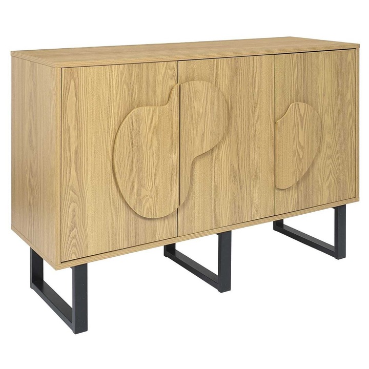 Fiókos Szekrény, Howhomely, ÉSZAKI, Gyönyörű Dekoratív Homlokzatok, Sok Tárolóhely, Jó Nappaliba, Hálószobába és Szobába, Könnyen Elhelyezhető, Szilárd és Ellenálló Szerkezet, Bármilyen Szobába Alkalmas, Egyszerűen Használható Mindennap