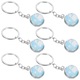 Brelocuri glob, set 12 bucati, zinc alloy, 8x3x2.5cm, cadou pentru absolvire