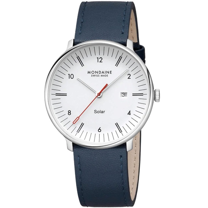 Ferfi karora Mondaine Quartz, 41mm, 5ATM