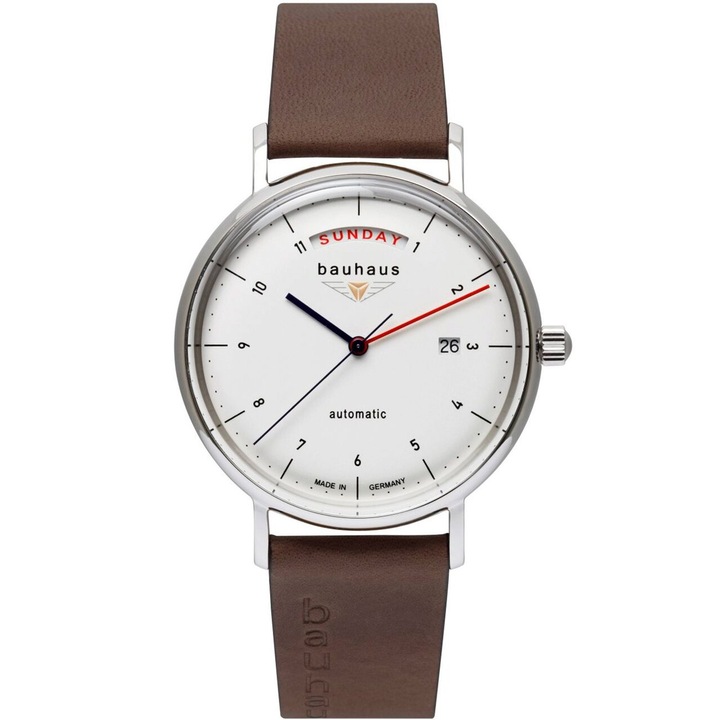 Ceas barbatesc Bauhaus 2162-1, Automatic, 41mm, 5ATM