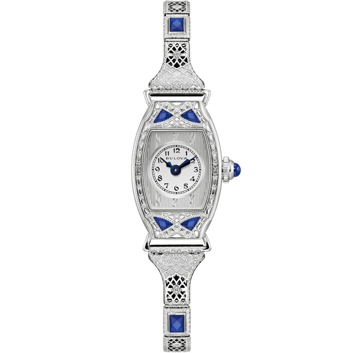 Bulova 96L340 női karóra, Quartz, 18mm, 3ATM