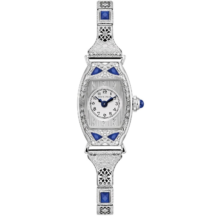 Bulova 96L340 női karóra, Quartz, 18mm, 3ATM