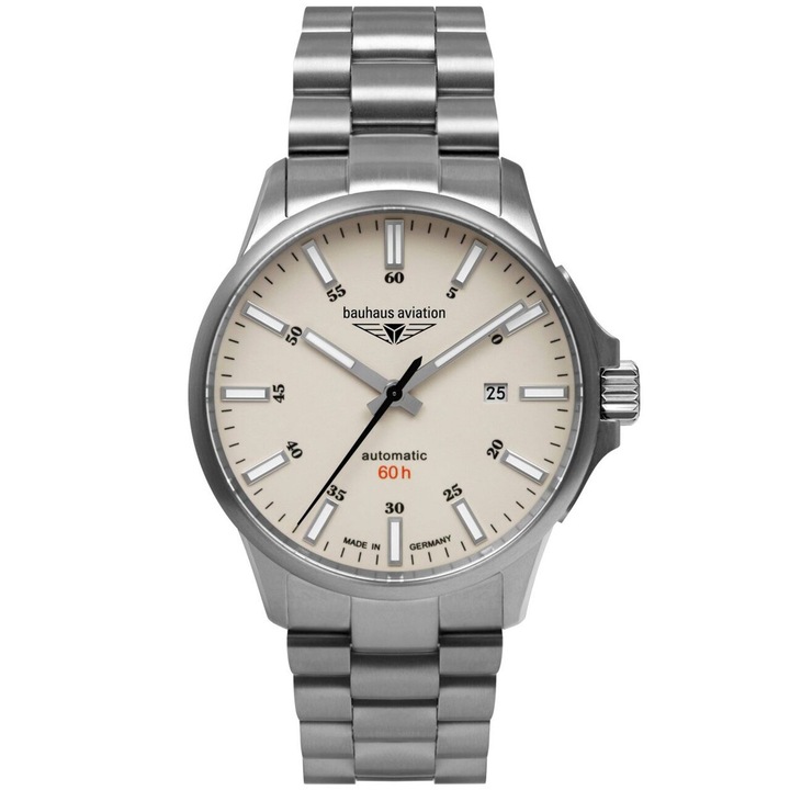 Ceas barbatesc Bauhaus 2868M-5, Automatic, 42mm, 10ATM