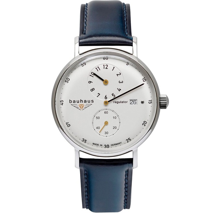 Мъжки часовник Bauhaus 2126-1, Автоматичен, 41мм, 5ATM