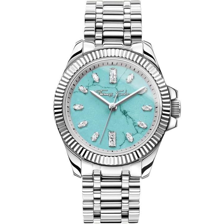 Ceas de dama Thomas Sabo WA0435-201-209, Quartz, 33mm, 5ATM