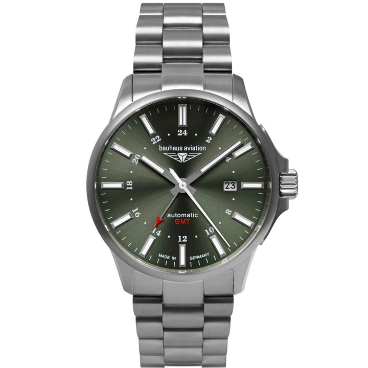 Ceas barbatesc Bauhaus 2868M-4, Automatic, 42mm, 10ATM