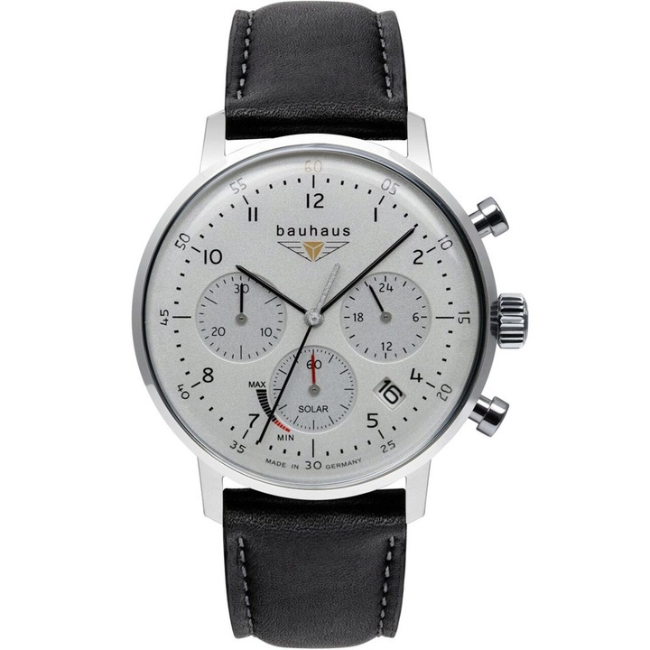 Bauhaus 2086-1 férfi karóra, Quartz, 41mm, 5ATM