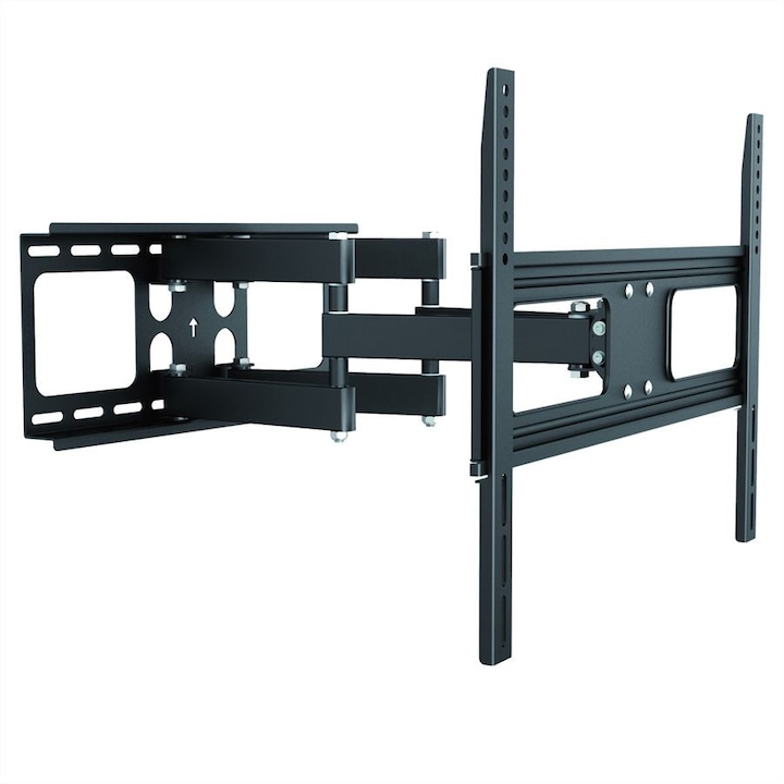 Масивна стойка за монитор/телевизор, стенен монтаж, 37"-70", стойност
