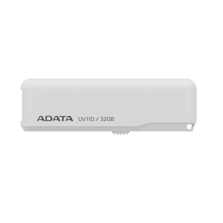 Unitate flash USB, A-DATA, UV110, 32G, USB2.0, alb
