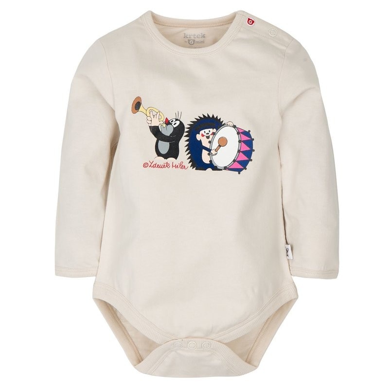 Body cu maneca lunga Gmini- Singer and Pipe