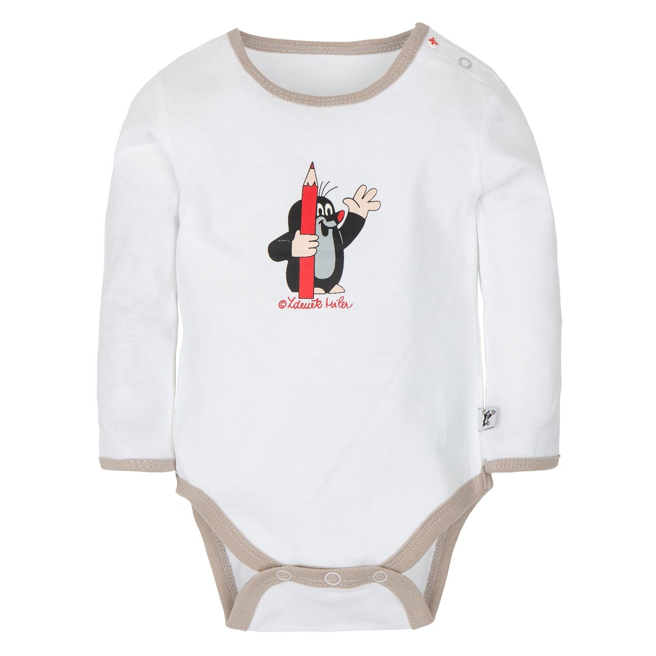 Body cu maneca lunga Gmini- Pencil