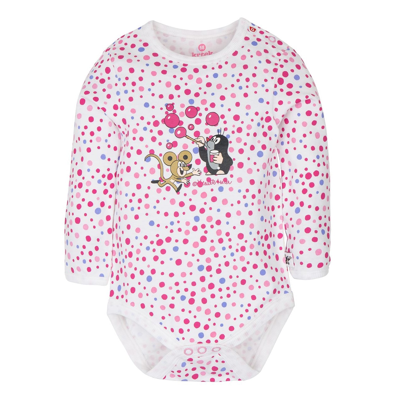 Body cu maneca lunga Gmini-Bubbles