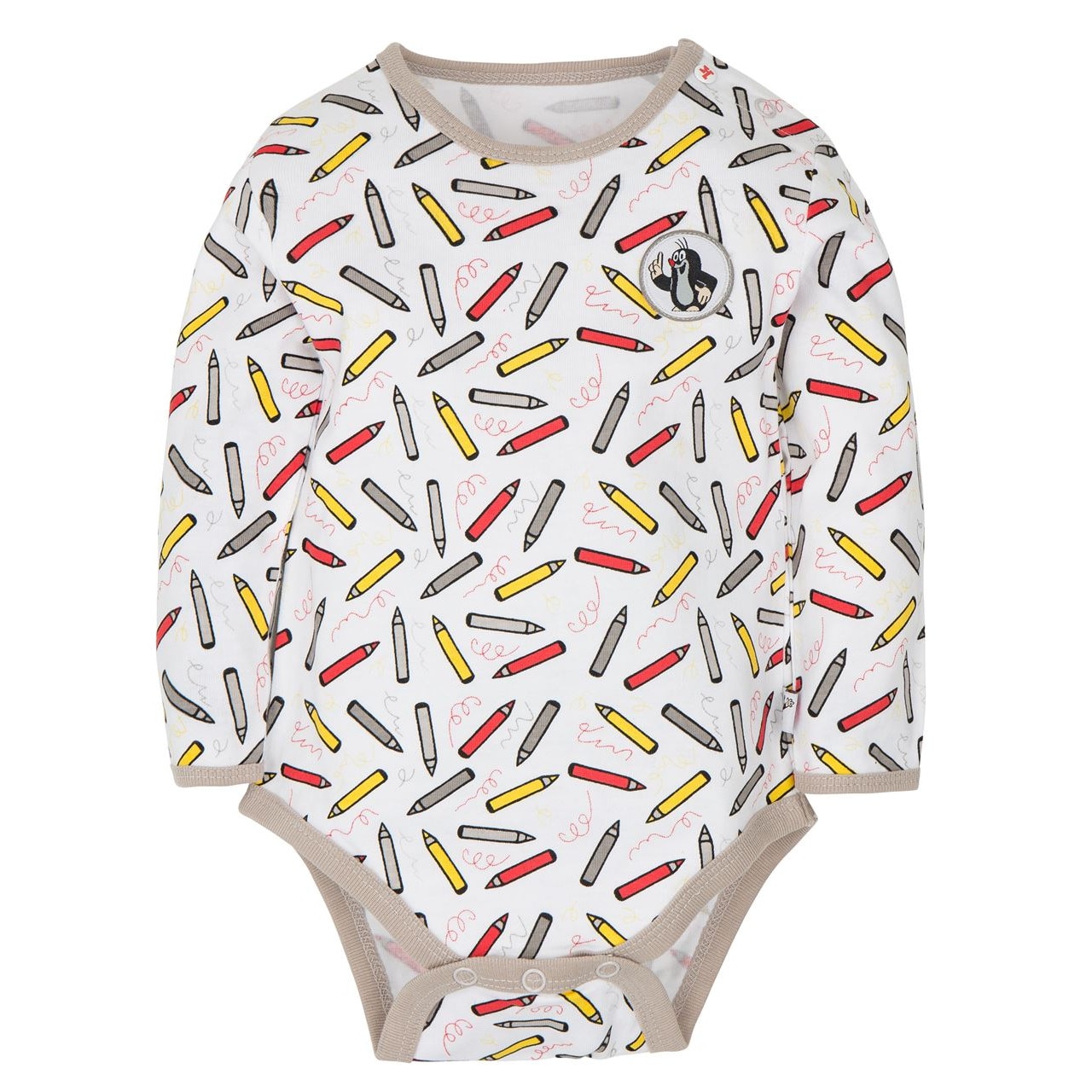 Body cu maneca lunga Gmini- Pencils