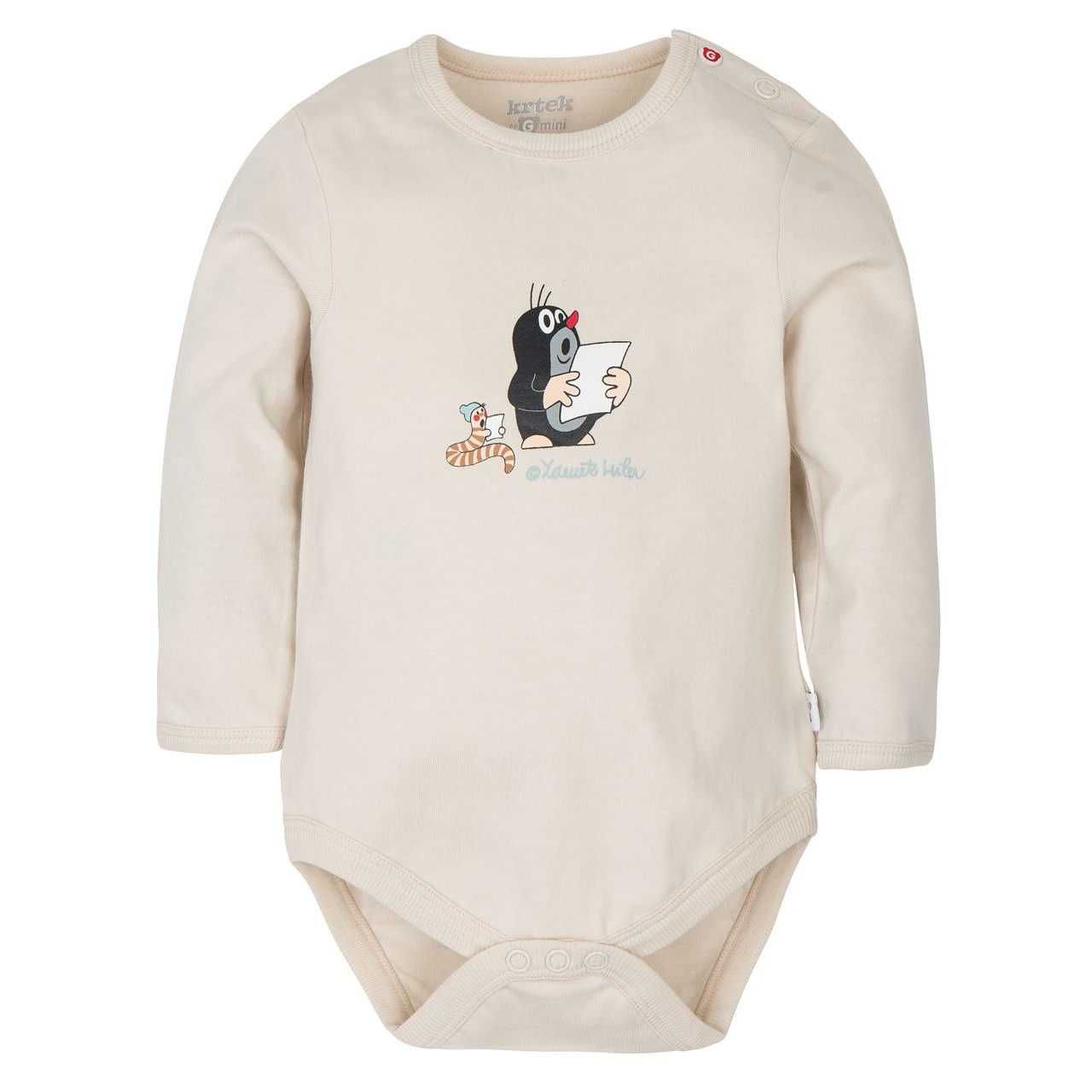 Body cu maneca lunga Gmini- Singer