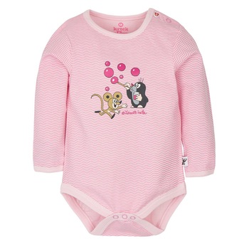 Body cu maneca lunga Gmini- Stripes and Body cu maneca lunga Gmini- Stripes and