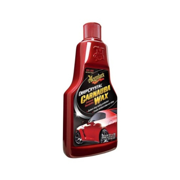 Meguiar's Deep Crystal Carnauba Wax, стъпка 3, 473 мл