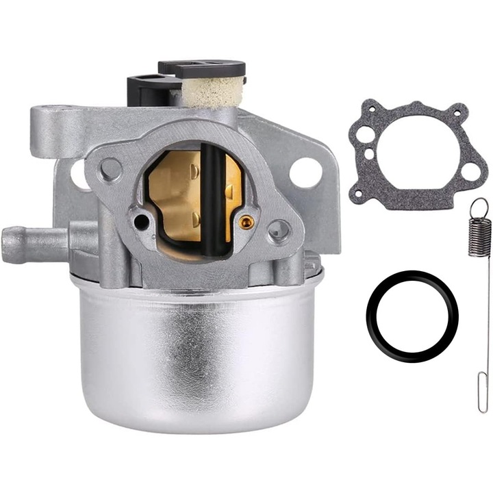 799866 Карбуратор с уплътнение за Briggs & Stratton 790845 799871 796707 794304 128L05 128L07 128M02 12H800 22" косачка за трева с рециклиране за Toro за Craftsman
