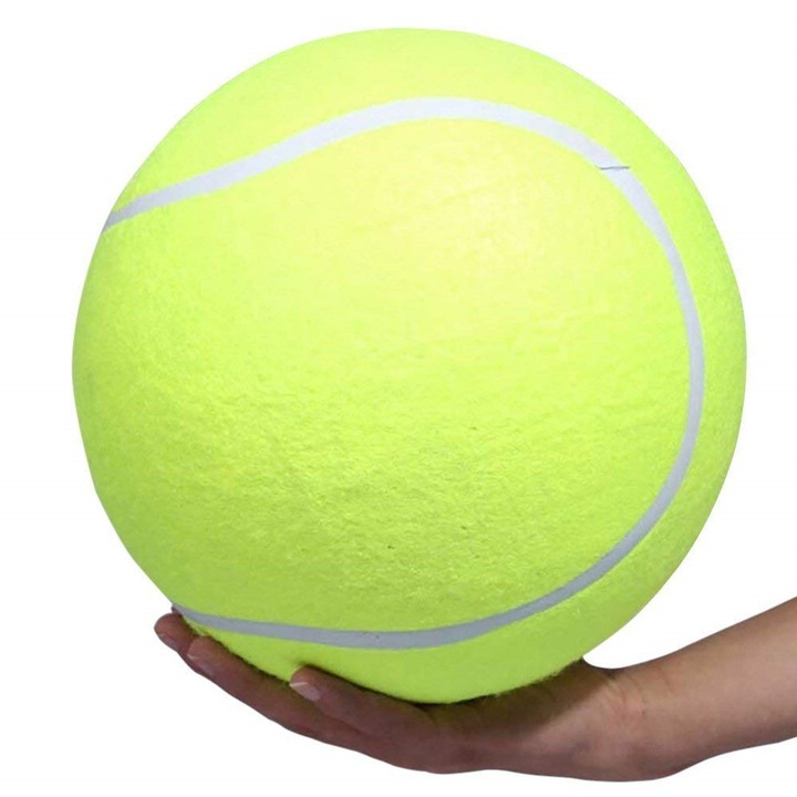 Teniszlabda kutyáknak, 9"5" - Nagy kisállat játékok, kültéri sportok, kutyalabda