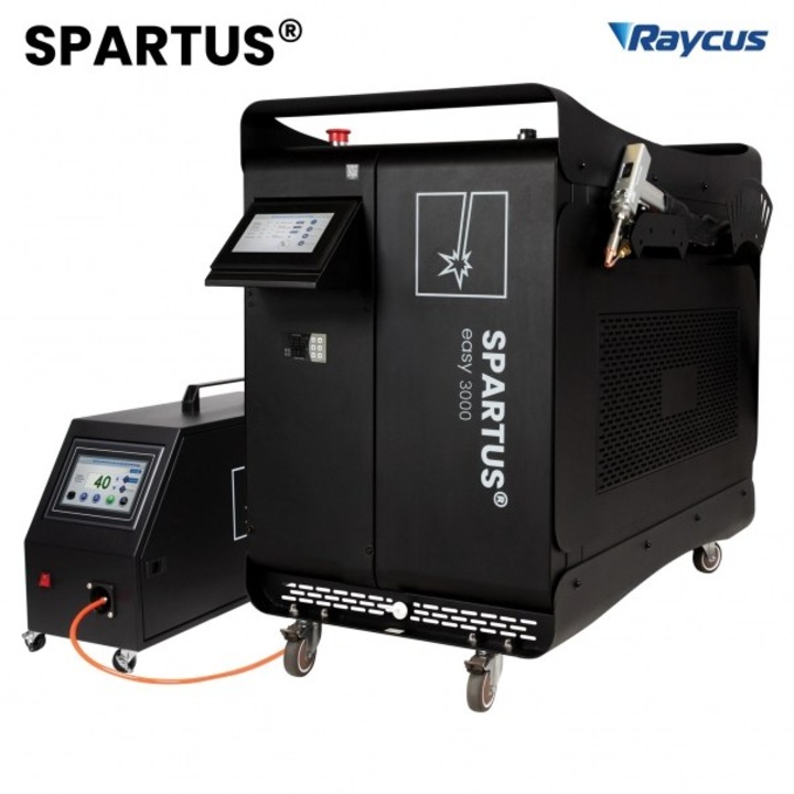 Spartus Easy 3000 lézerhegesztőgép, 3000W, 1140x595x1080mm, hegesztésre, vágásra és tisztításra