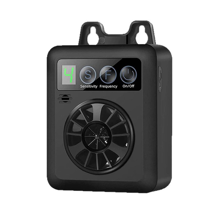 Ugatásgátló, Kutyakiképzés, Kutyariasztó, Ultrahangos, USB töltés, Vízálló