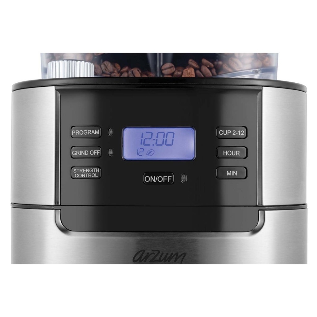 Aparat de cafea cu filtru Arzum Brewtime Fresh Grind