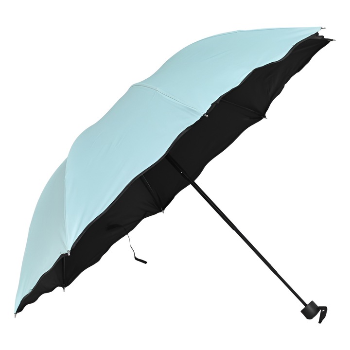 Дамски Чадър 2651-3, Диаметър 94 см, Зелен