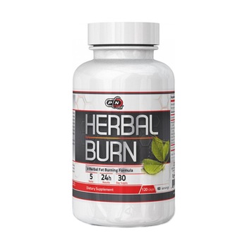 Herbal Burn, taie pofta de mancare, arde grasimea si ajuta la slabit, 120 Capsule Herbal Burn, taie pofta de mancare, arde grasimea si ajuta la slabit, 120 Capsule