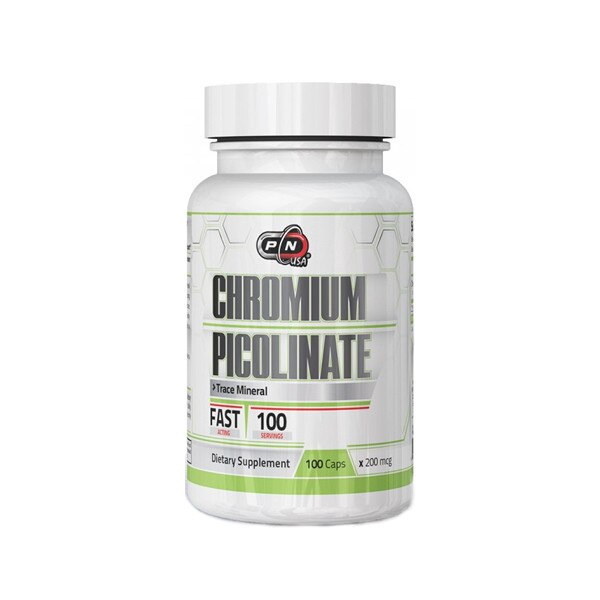 Crom Picolinat (Chromium Picolinate) 200mcg, 100 capsule