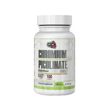 Crom Picolinat (Chromium Picolinate) 200mcg, 100 capsule Crom Picolinat (Chromium Picolinate) 200mcg, 100 capsule