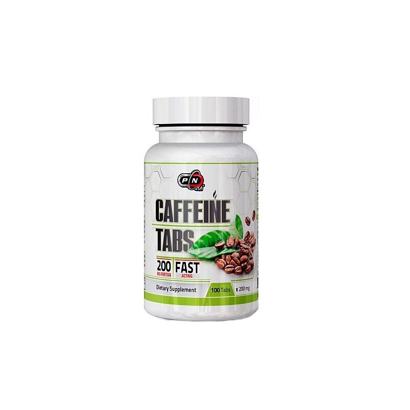 Tablete Cofeina, Caffeine Tablets, 100 tablete
