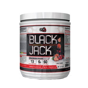 Black Jack (Oxid Nitric foarte puternic) Ofera pompare exploziva si focusare, 750 grame Black Jack (Oxid Nitric foarte puternic) Ofera pompare exploziva si focusare, 750 grame