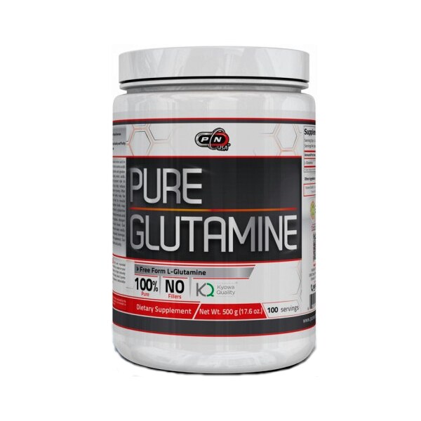 Pure Glutamine (L-Glutamina) 500 grame