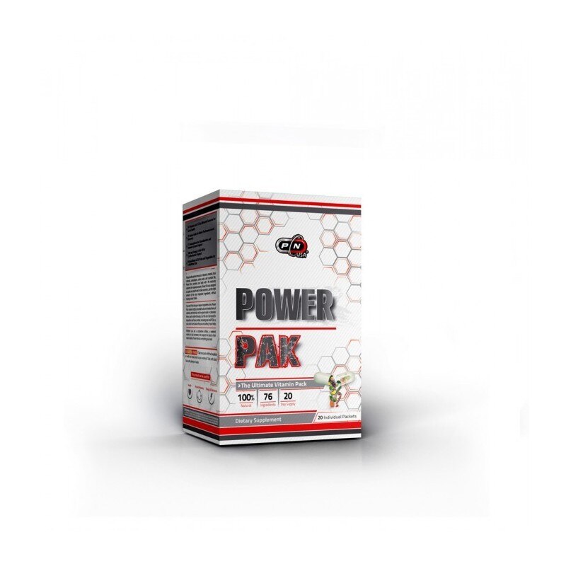 Power Pak (Multivitamine si minerale) 20 pliculete