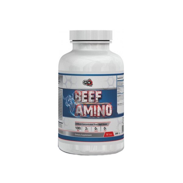 Beef Amino (Aminoacizi din carne de vita) 75 tablete