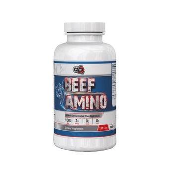 Beef Amino (Aminoacizi din carne de vita) 150 tablete Beef Amino (Aminoacizi din carne de vita) 150 tablete