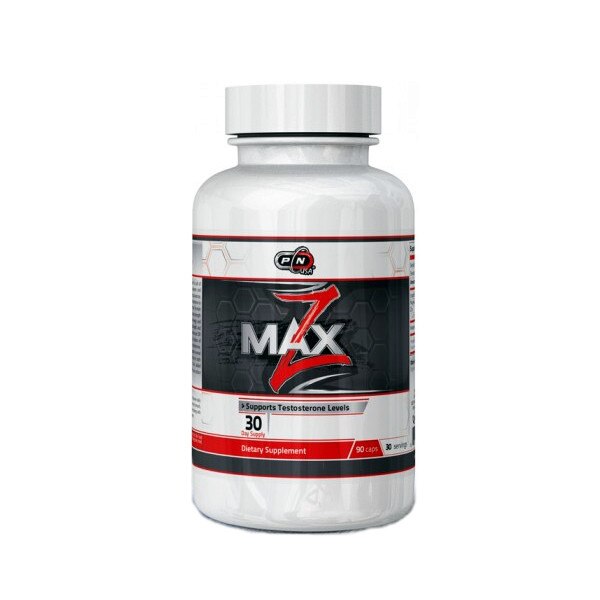 Z-Max (Vitamina B6, Magneziu, Zinc, Melatonina) 90 capsule
