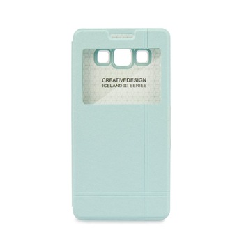 Huse protectie ICELAND TPU pentru IPHONE 6 / 6S. Functie STAND. Bleu Huse protectie ICELAND TPU pentru IPHONE 6 / 6S. Functie STAND. Bleu