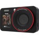 Aparat foto compact Rollei Compactline 64, 64MP, 4K, ecran dublu, zoom digital 16X, ecran 2.8 inch, Negru