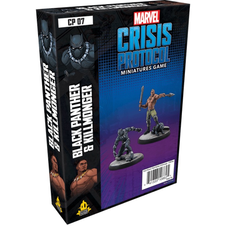 Joc de societate Marvel: Crisis Protocol - Black Panther and Killmonger, limba engleza, extensie