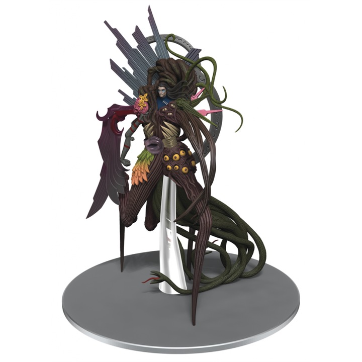 Миниатюрни битки на Pathfinder: Fists of the Ruby Phoenix - Синдара Скулптор, Финална форма, кутия с фигурка, разширение