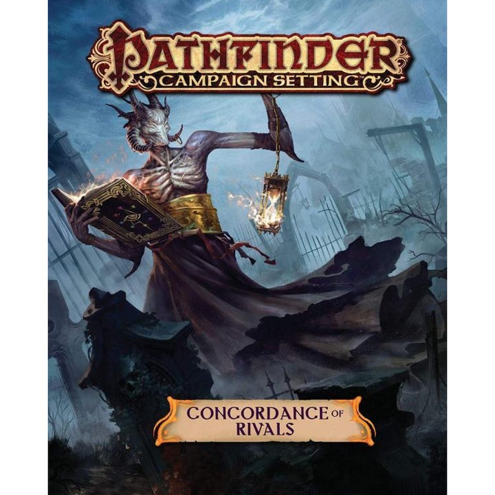 Настолна игра Pathfinder Campaign Setting: Concordance of Rivals, английски език, разширение