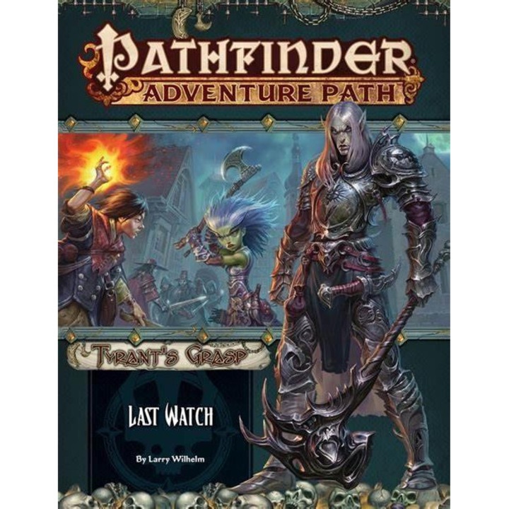 Настолна игра Pathfinder Adventure Path: Last Watch (The Tyrants Grasp 3 of 6), английски език, разширение