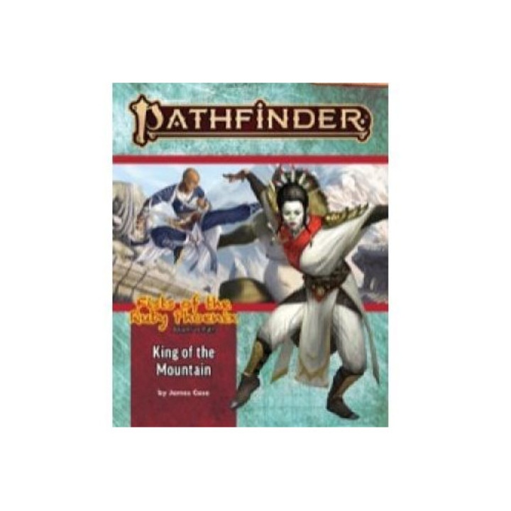 Настолна игра Pathfinder Adventure Path: King of the Mountain (Fists of the Ruby Phoenix 3 of 3), английски език, разширение