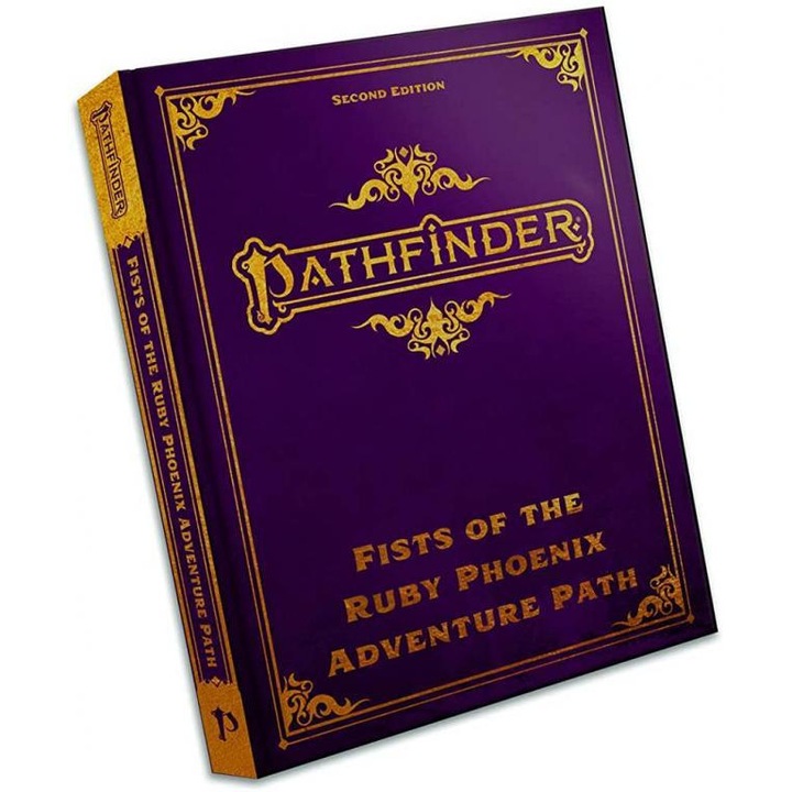Настолна игра Pathfinder Fists of the Ruby Phoenix Adventure Path Special Edition, английски език, разширение